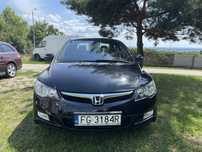 Honda Civic 4DR HYBRID 1.3IMA LPG Automat