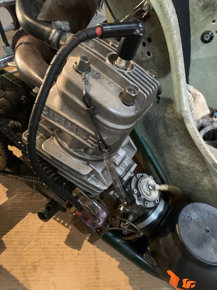 Silnik Iame Birel Crg Rotax Vortex