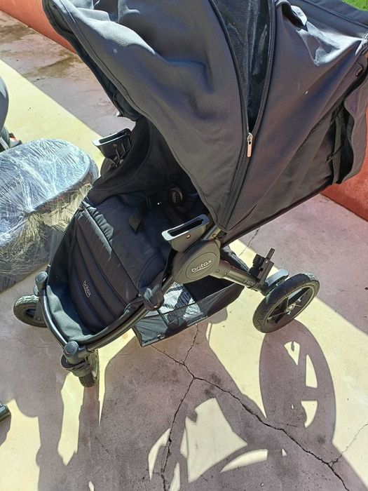 Conjunto carrinho, ovo e alcofa Britax