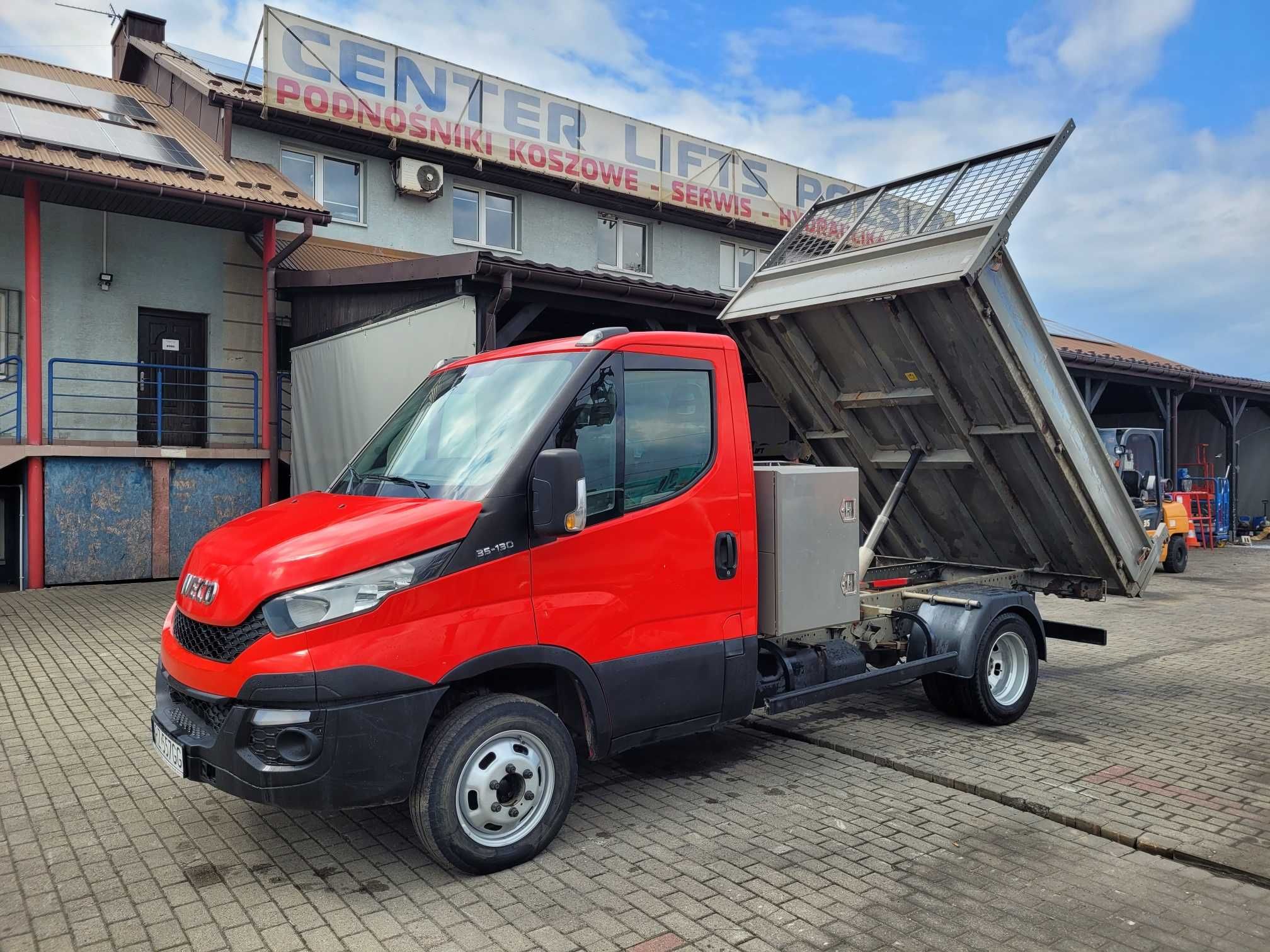 daily/iveco/kiper/35c13/2016r/wywrotka/nowe/tarcze/klocki/linki/piasty