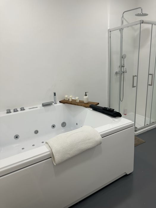 Sala de tratamentos corporais