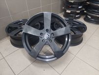 Комплект легкосплавних дисків Skoda Octavia Superb R17 5×112