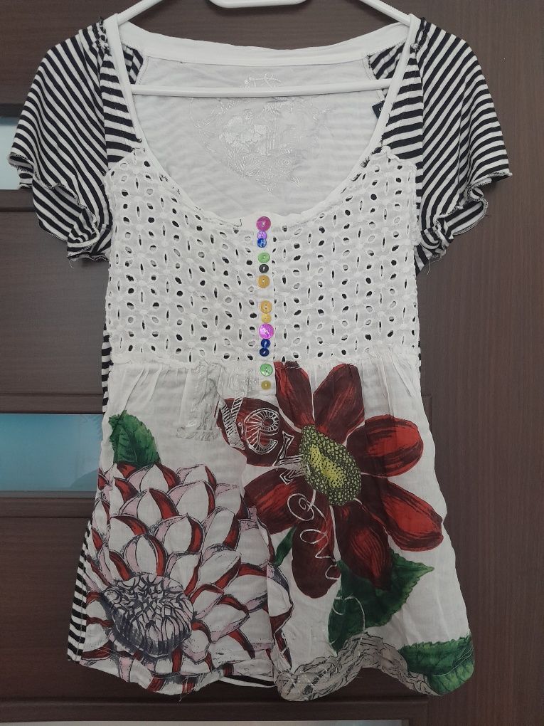 Bluzeczka na lato Desigual S