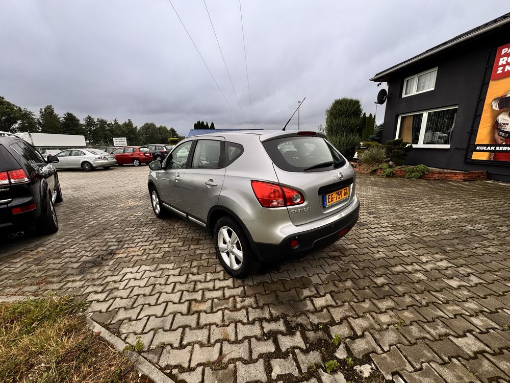 Nissan Qashqai 4x4