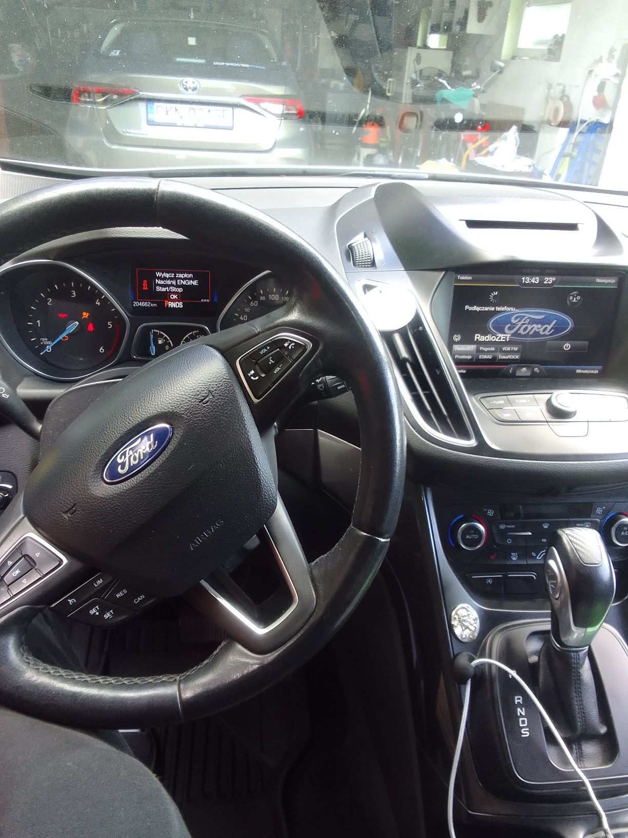 Ford C-Max  2,0tdci 2016 r. automat