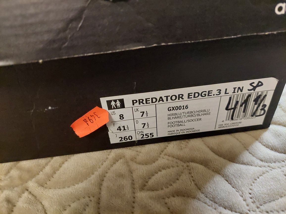 Adidas Predator EDGE.3 L IN SP 41 1/3