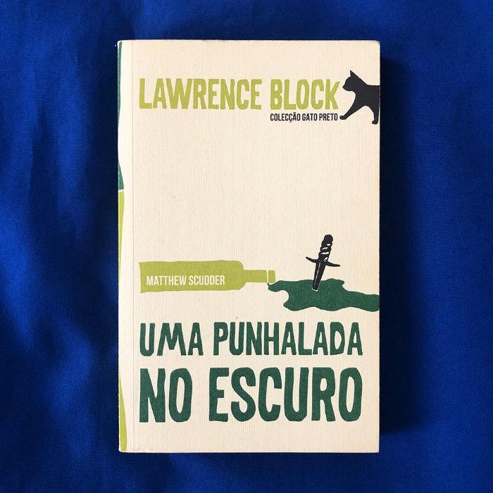 Lawrence Block UMA PUNHALADA NO ESCURO (oferta dos portes)