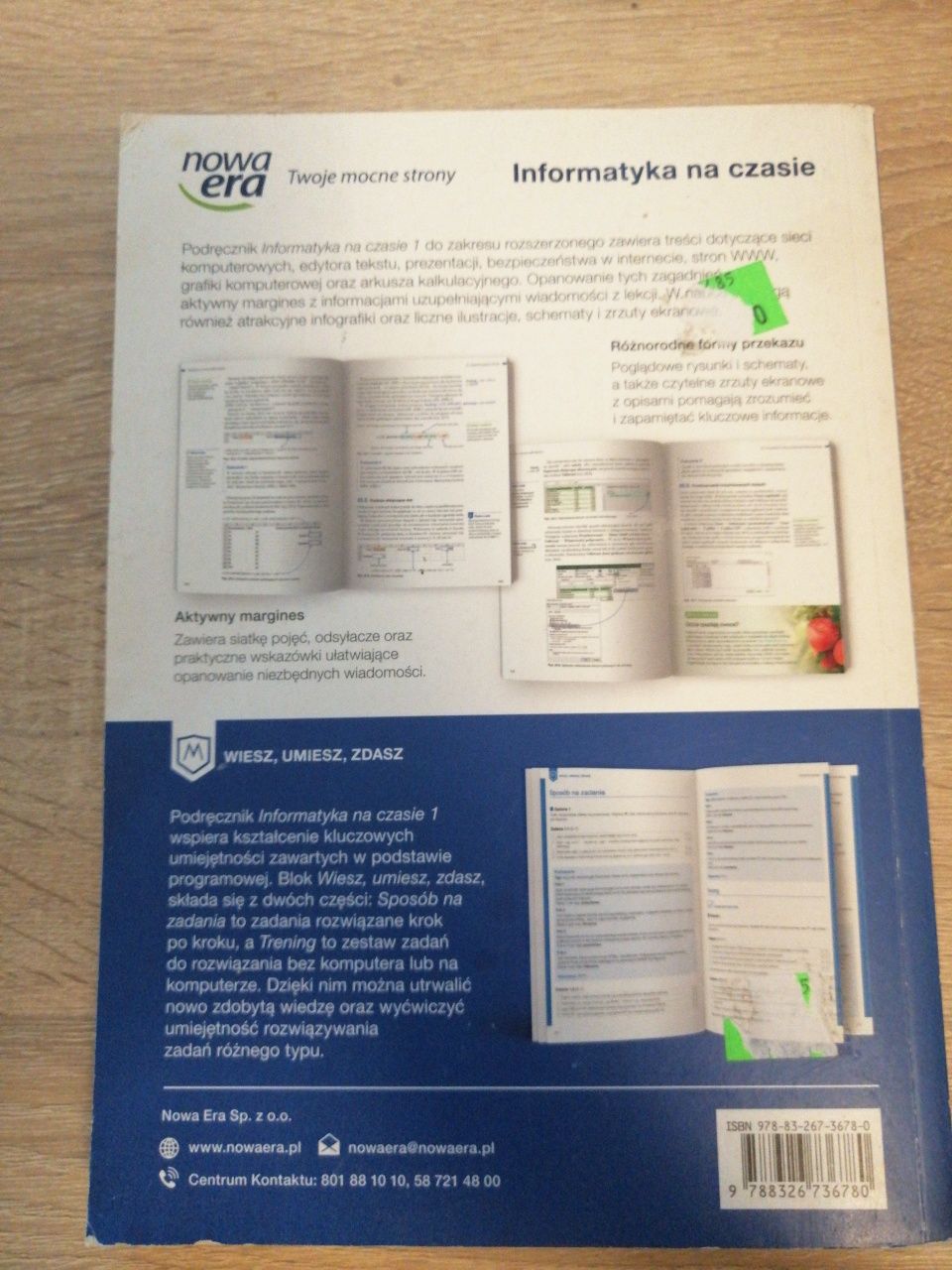 Informatyka klasa 1
