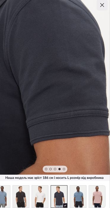 Поло HUGO BOSS оригінал