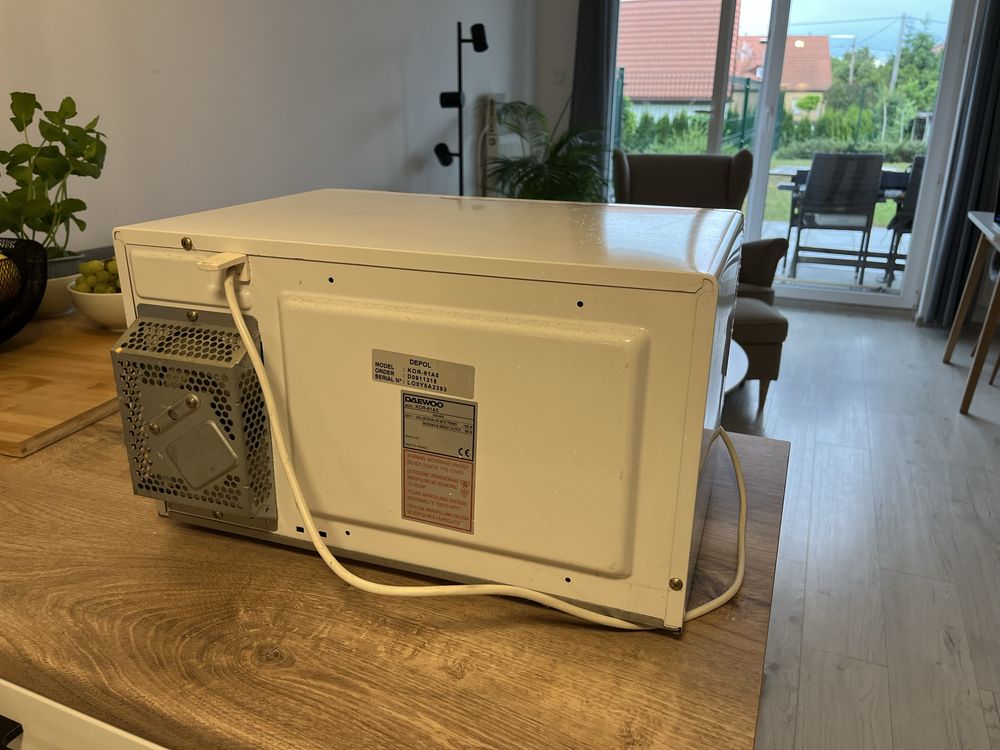 Mikrofalówka Daewoo 800W
