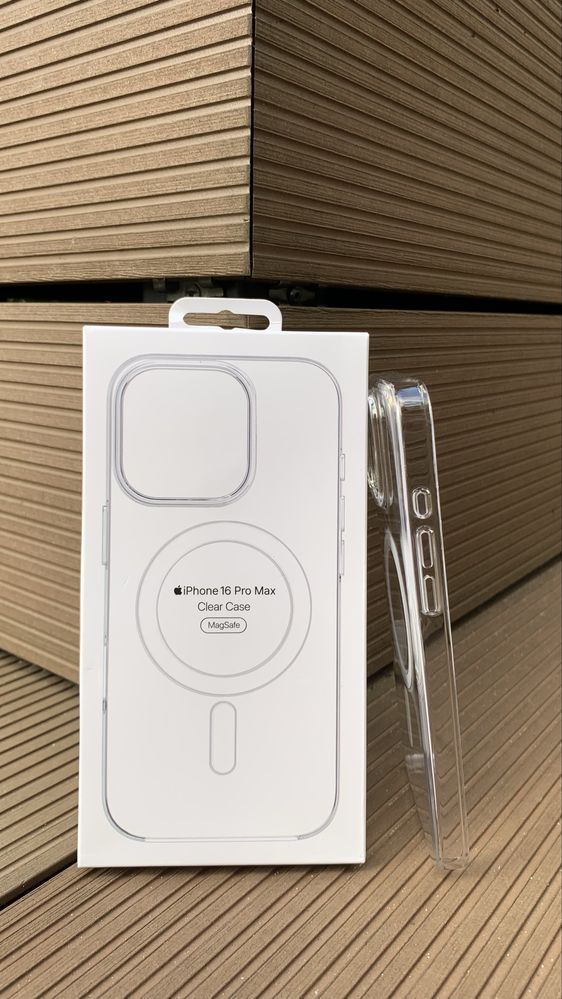 Oryginalne Przezroczyste Magsafe do Iphone’a 16 Pro Max