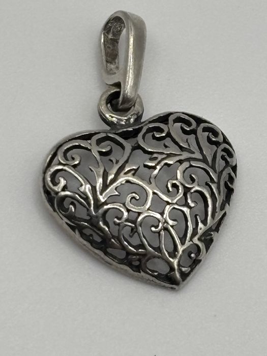 Srebrne serduszko 1855