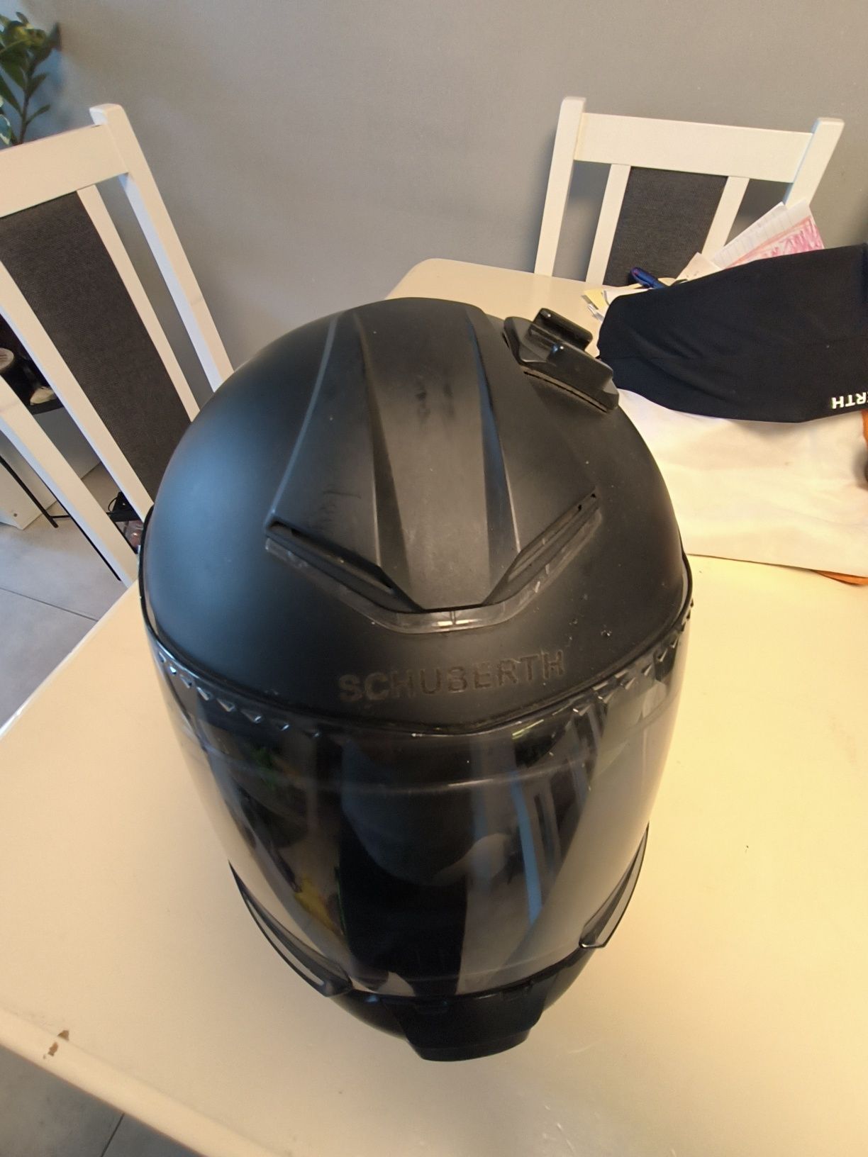 Kask Schubert z intercomem blututh