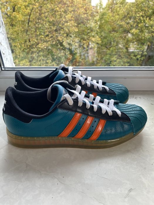Кросівки Adidas Superstar Transparent Sole 44(28см)