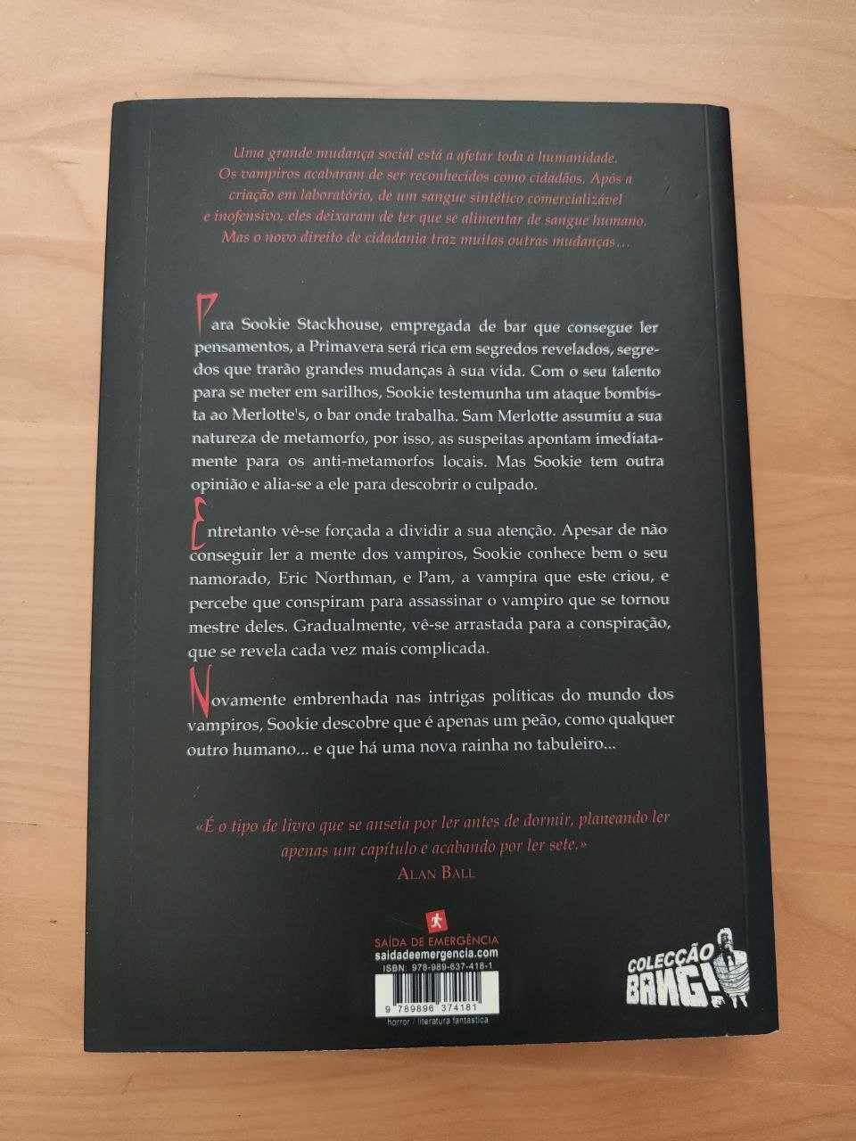 Livro - "Sangue Ardente" de Charlaine Harris