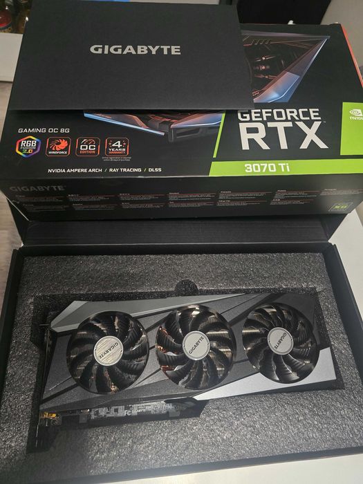 Gigabyte RTX 3070 Ti Gaming OC 8 GB