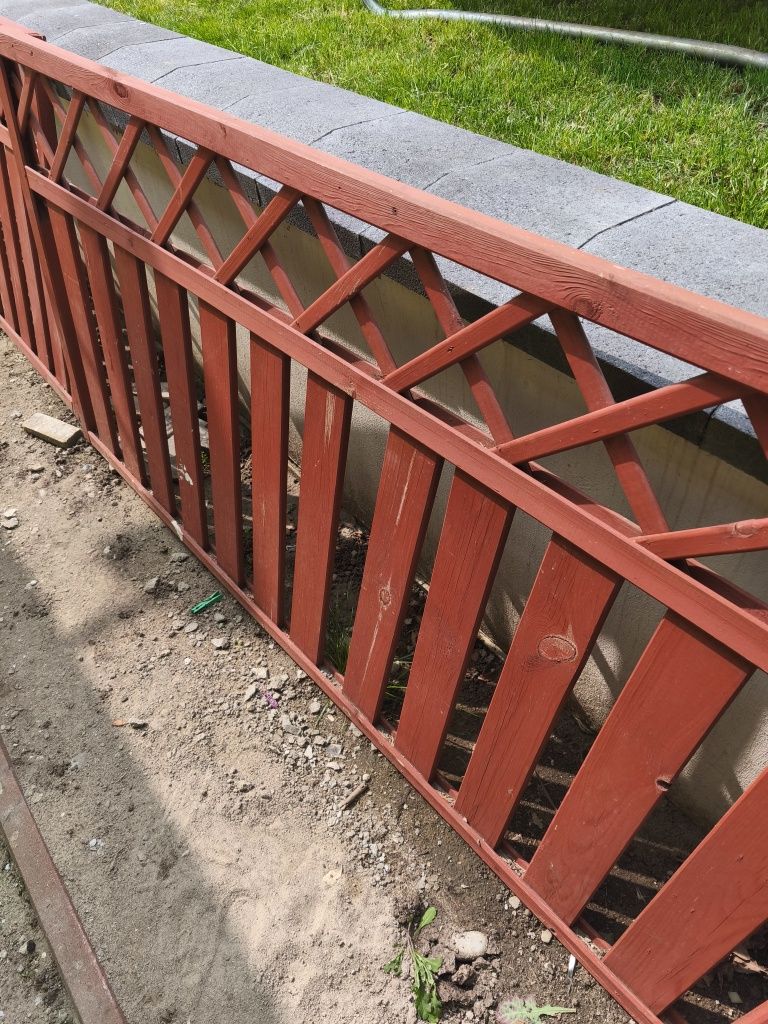 Płot panelowy 90/180