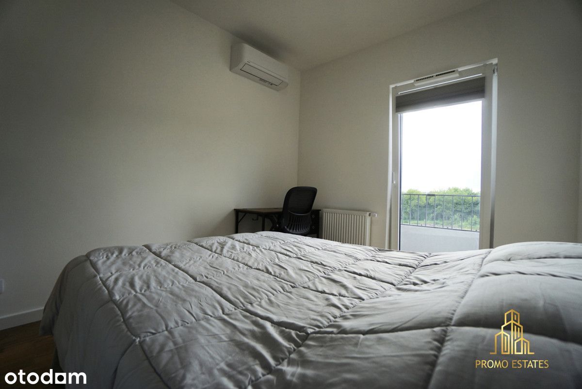 Banacha 10a | Nowe 2 pokoje | Balkon | 2025 | 4. p