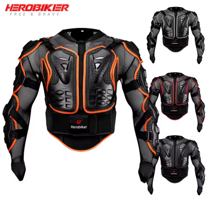Мотозахист HEROICBIKER Моточерепаха захист спини та корпусу велозахист