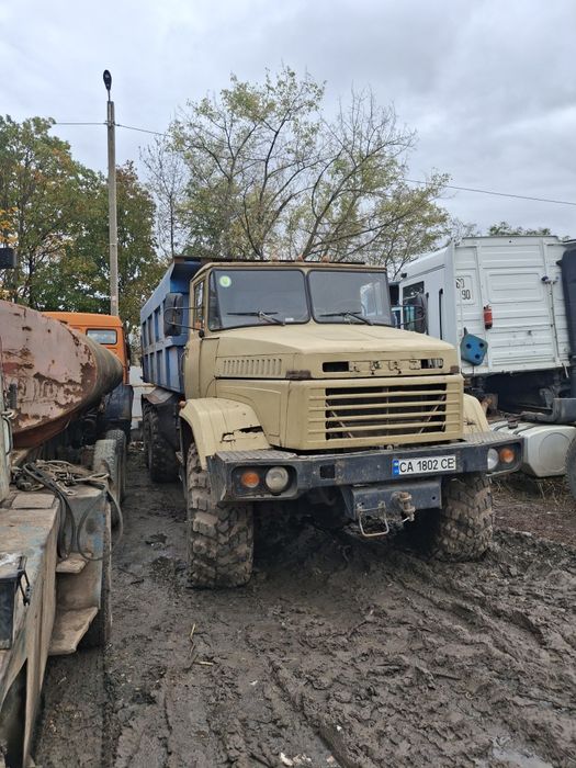 Краз-260 всюдихід