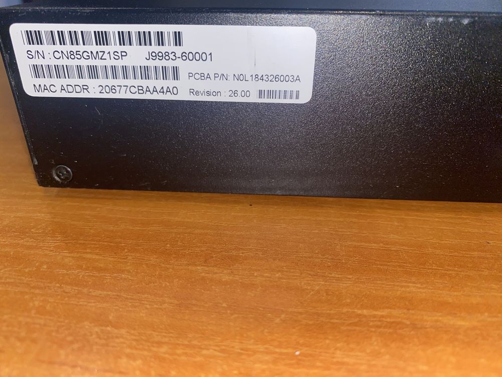 Switch HPE OfficeConnect 1820 Series