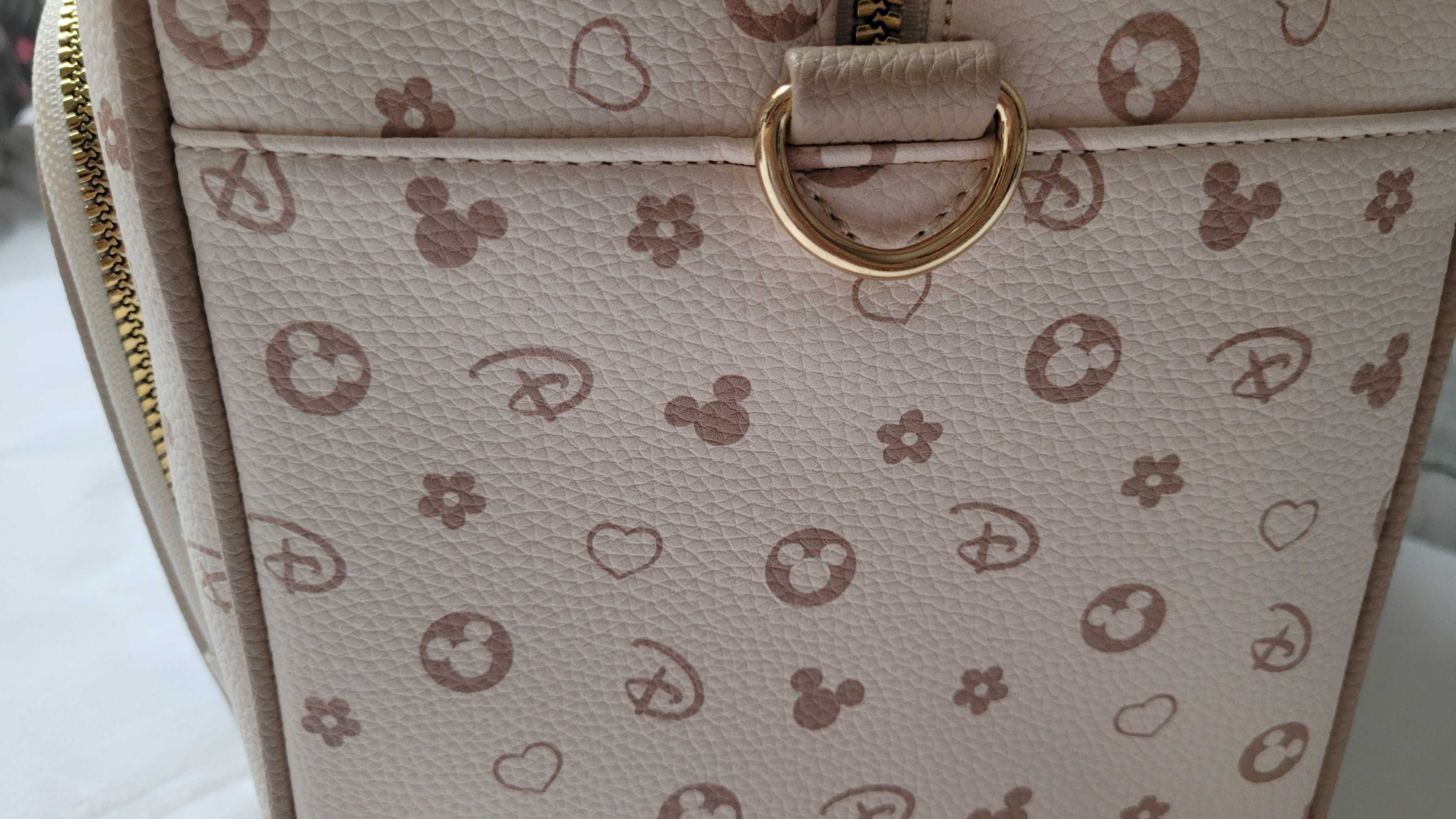 Torba podróżna ze skóry ekologicznej Disney Myszka Miki PRIMARK