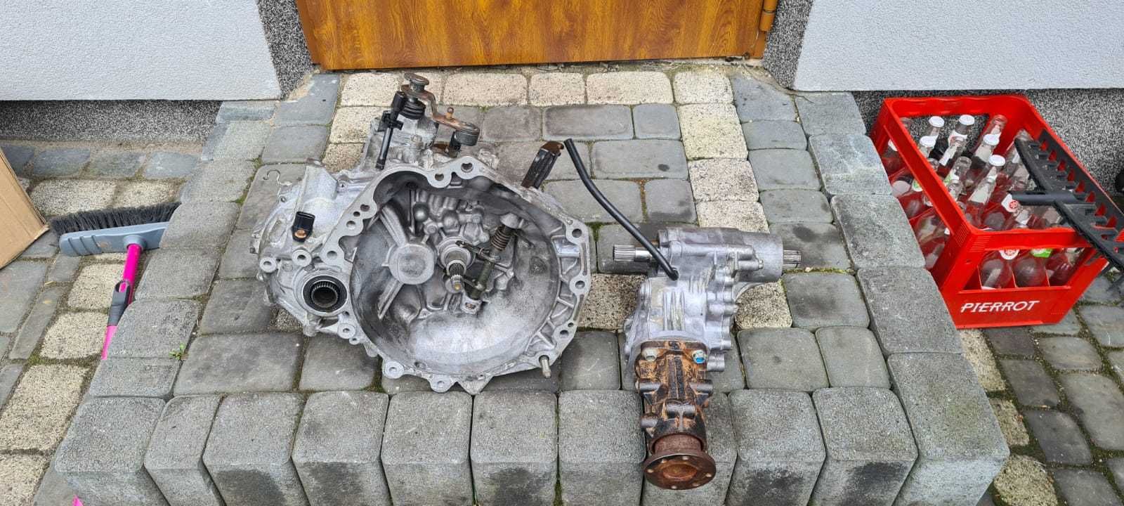 Skrzynia biegów Suzuki Swift Ignis Subaru Justy g3x  1.3 16v 4x4 ZH7 P