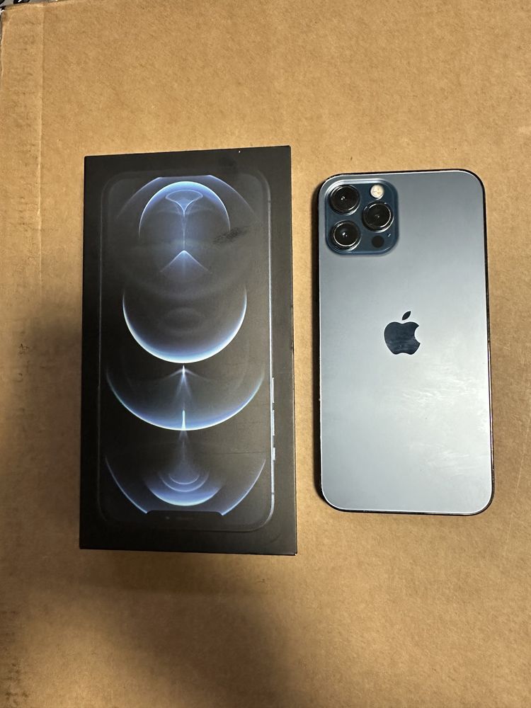 IPhone 12 Pro max 128 GB Pacific Blue od Apple
