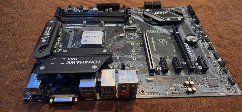 Płyta Główna MSI B450 TOMAHAWK MAX