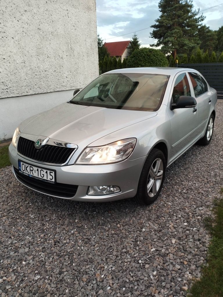 Skoda Octavia 1.6 TDI 105KM 2011 rok 170 tys km .polski salon .
