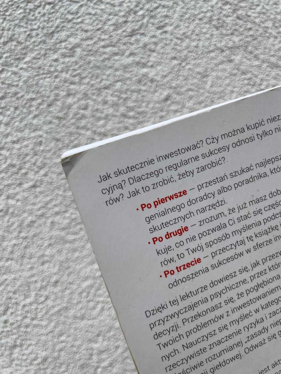 Książka W transie Inwestowania - Mark Douglas - Rynek Kryptowalut fina