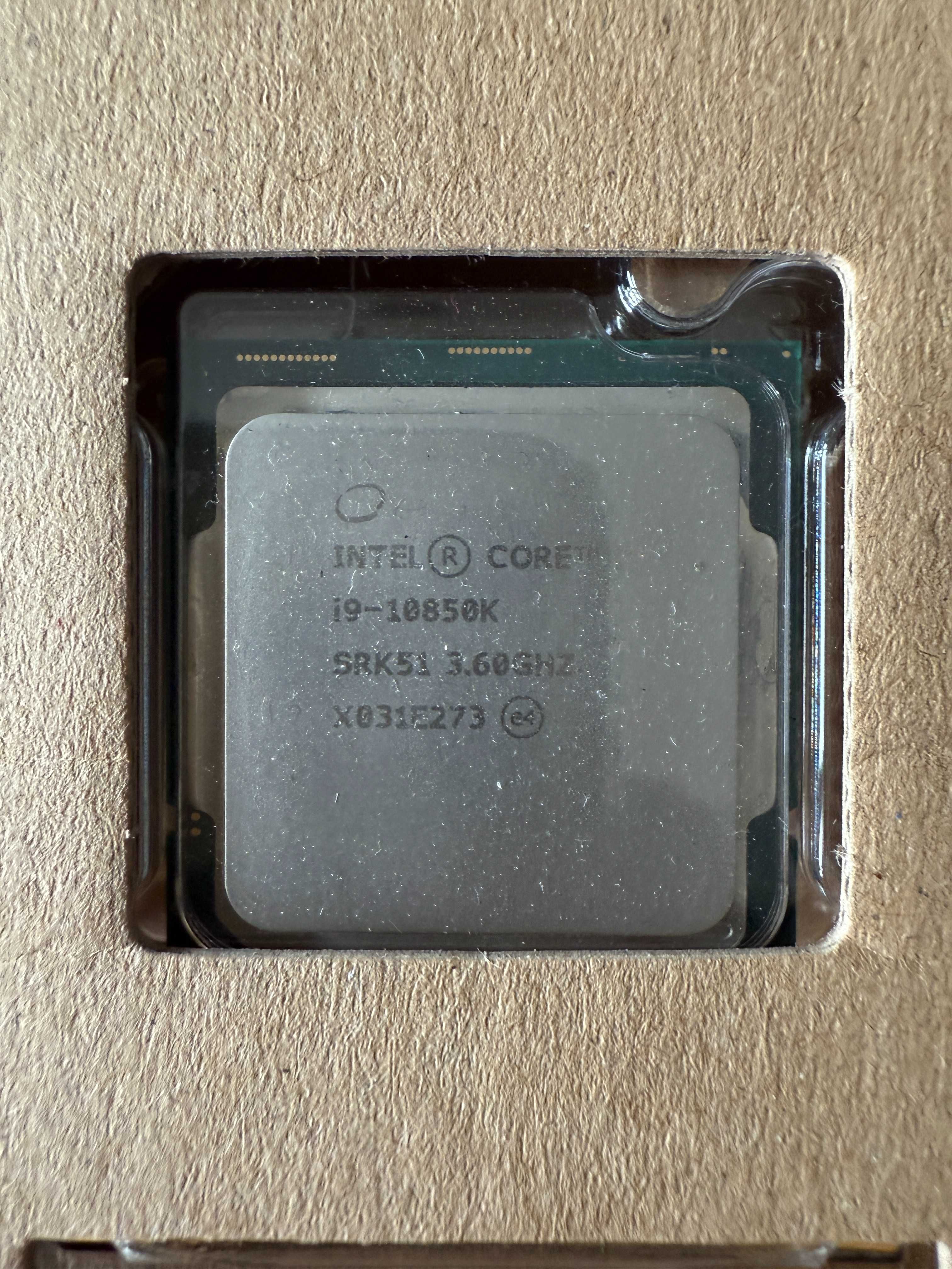 Procesor Intel Core i9-10850K