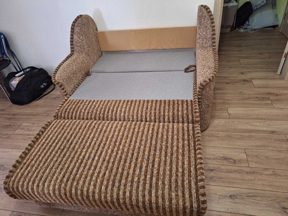 Диван-малютка, механізм бумеранг