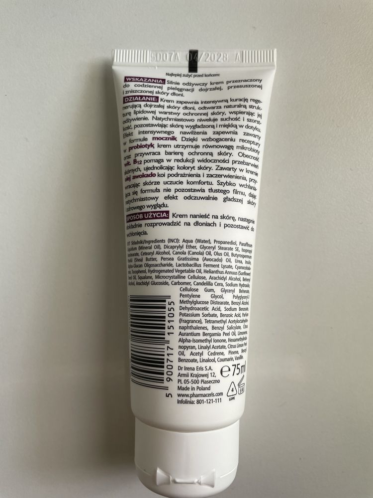 Pharmaceris Regenovum krem do rąk