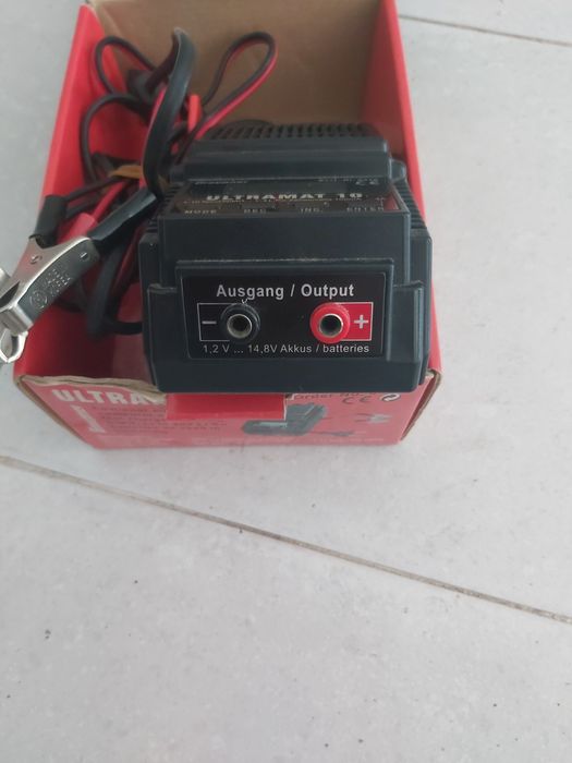 Carregadores baterias rc modelismo