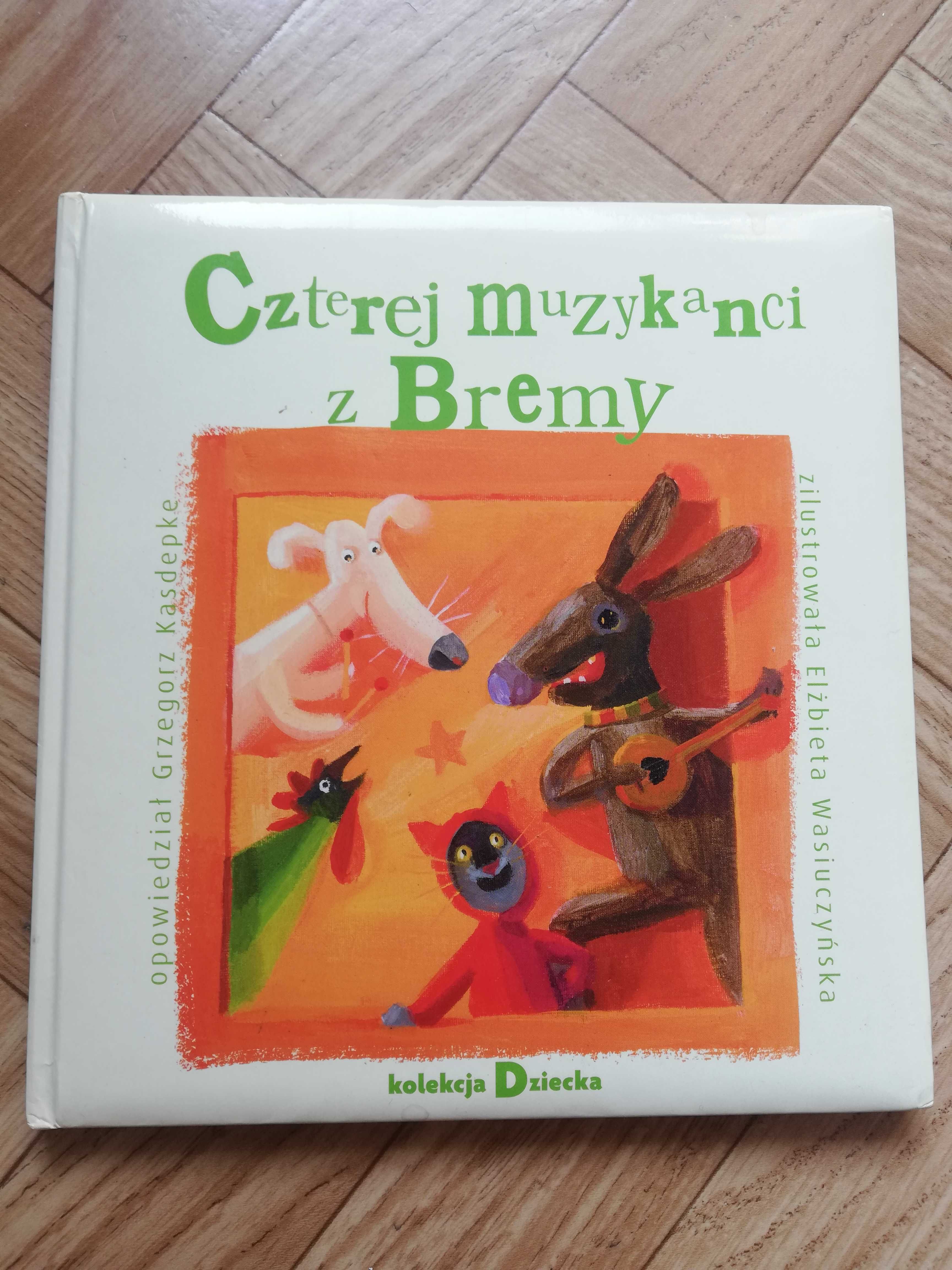 Bajka:  ,,Czterej muzykanci z Bremy"