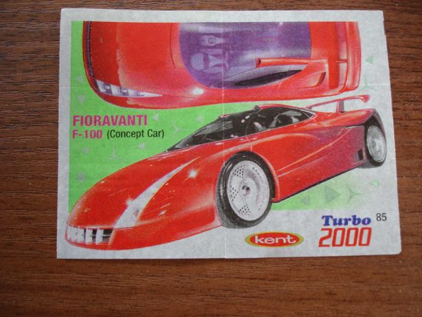 Turbo  2000 - obrazki z gum Turbo
