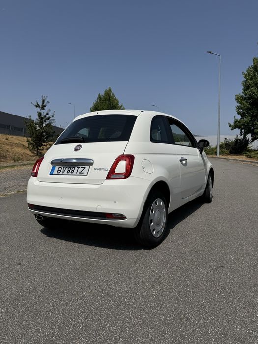 Fiat 500 Hybrid - 9700Km