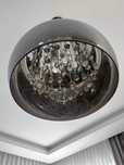 Lampa Crystal 45 cm