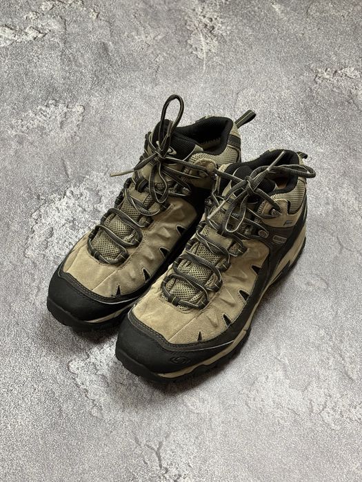 Трекінгові Черевики Salomon Exit Peak Mid GTX Оригінал