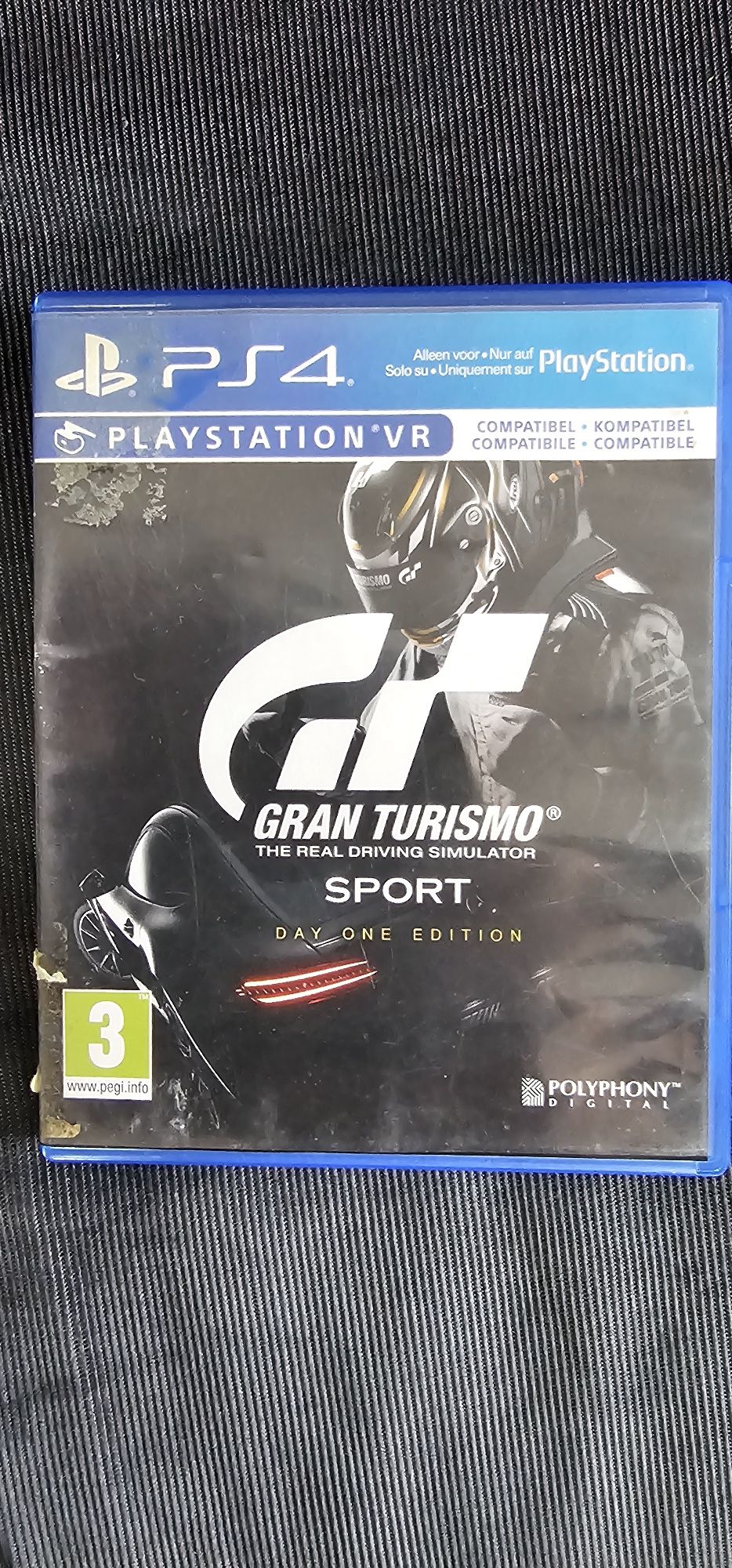 GRAN TURISMO Sport VR Day one edition PS4/PS5