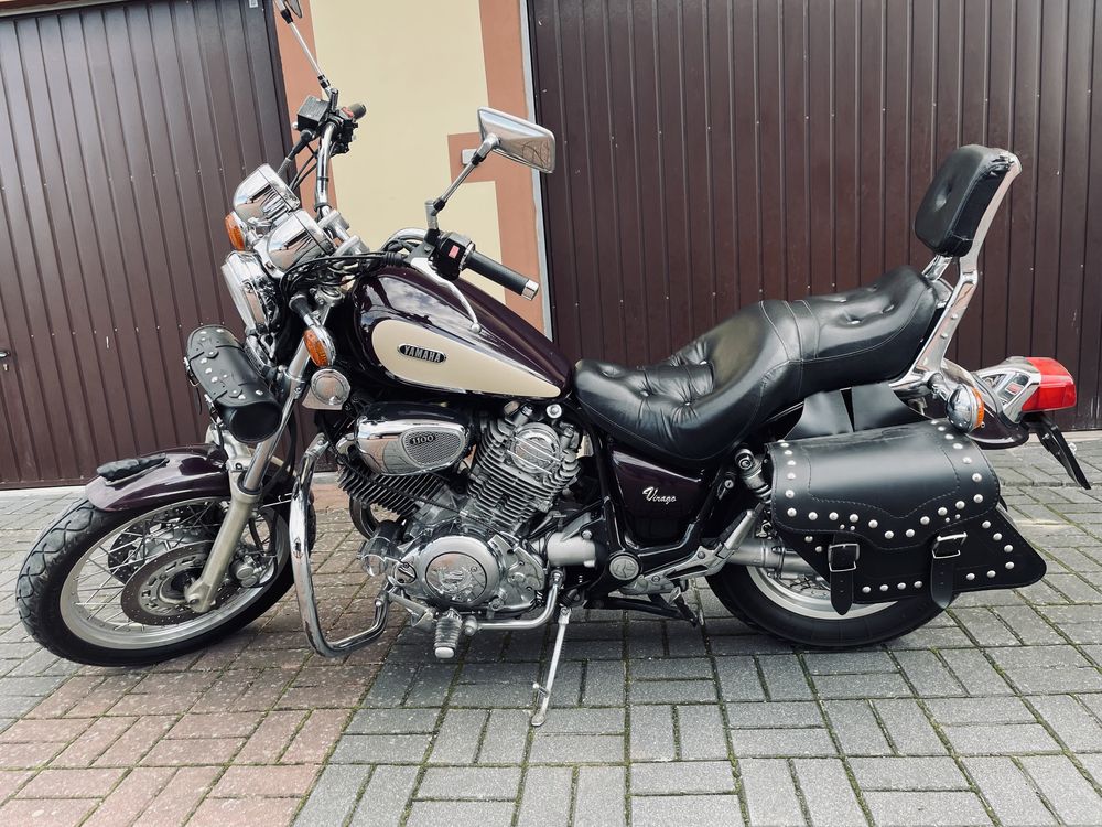 Yamaha virago 1100