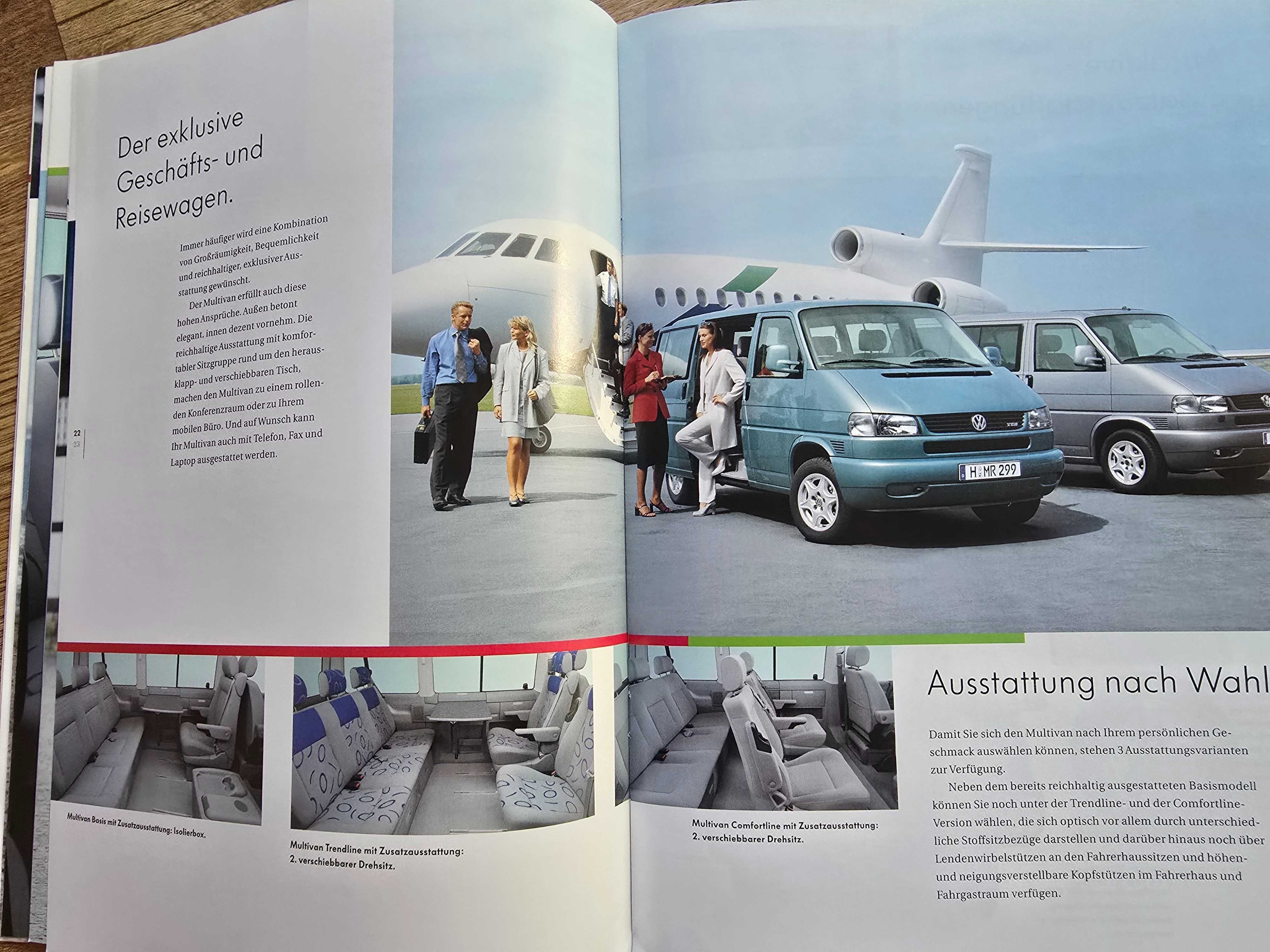 Prospekt VW T4 Multivan