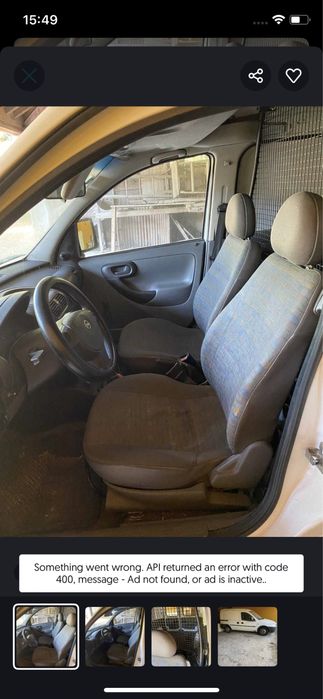 Opel Combo Diesel com Inspeção