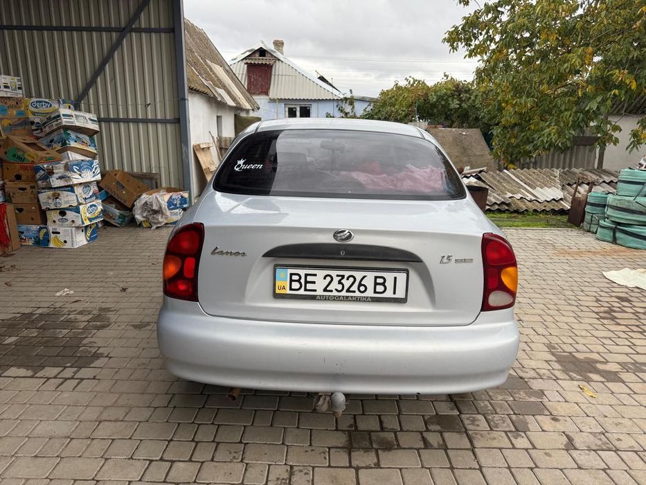 Daewoo Lanos Дел Ланос