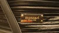 Czarna damska torebka marki Monnari. 
Wysokość tore
