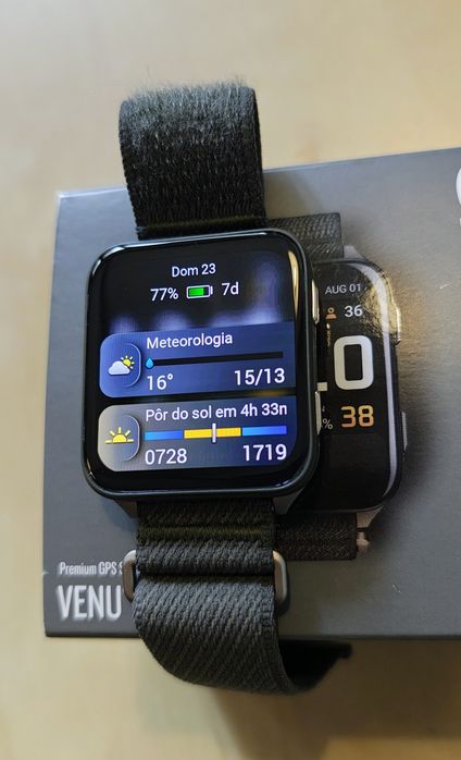 Garmin  Venu. X1 Verde