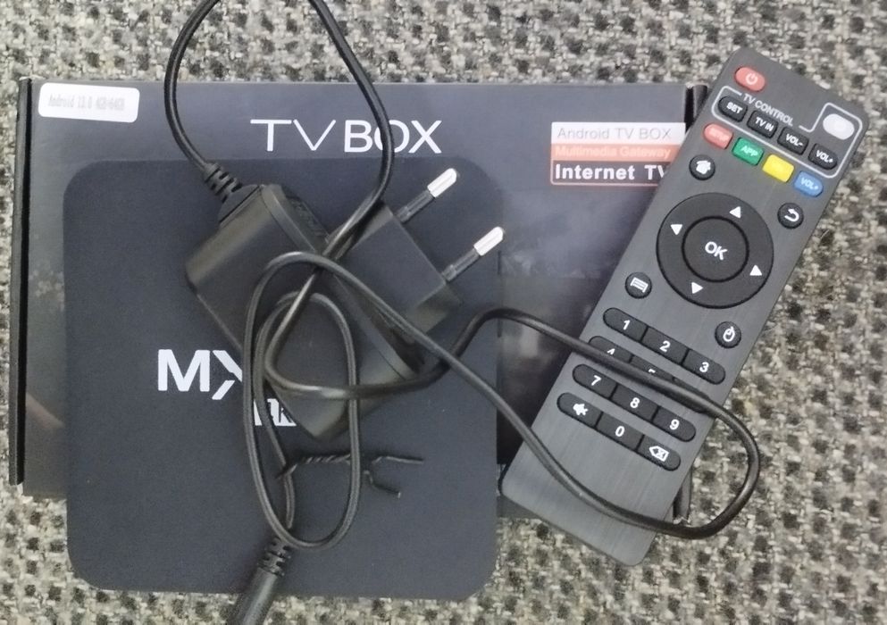 Приставка Android 13.0 4CB+64CB