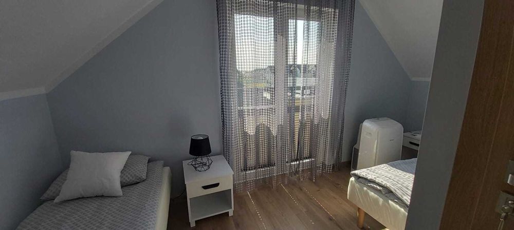 Łeba Nowęcin domki letniskowe nad morzem wakacyjne