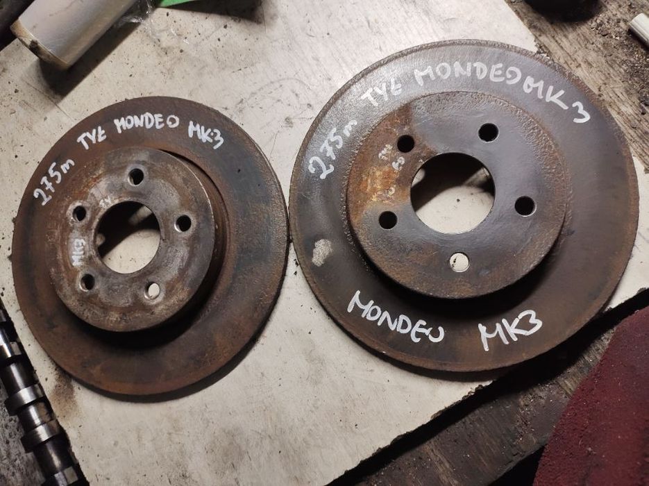 FORD mondeo MK3  tarcza hamulcowa 275mm  tyl 280mm